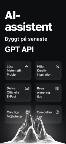 AI Chat Bot - Min Assistent iPhone screenshot 1