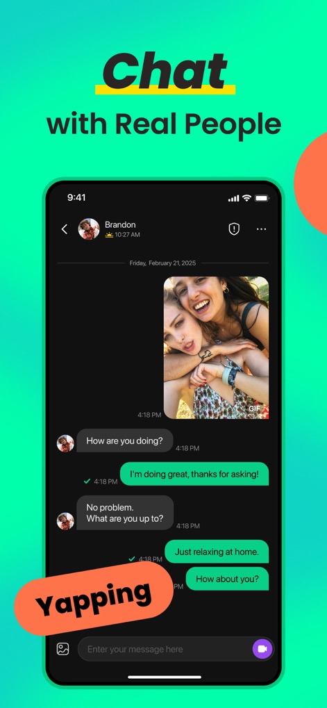 Azar: Video Chat, Meet Friends - Chatta con Persone Reali