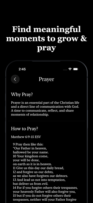 Prayer Pad Screenshot 7 of 7