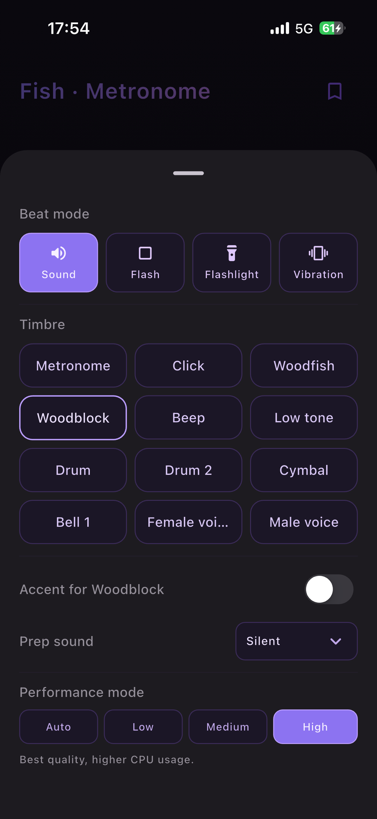 Fish Metronome screenshot 9