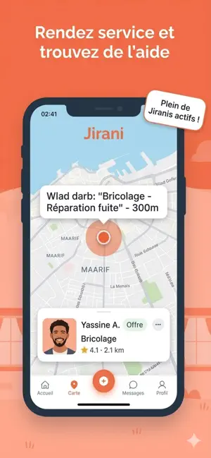 Jirani screenshot 1