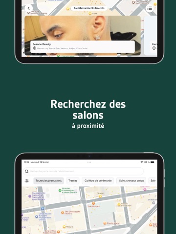 Yolentis iPad screenshot