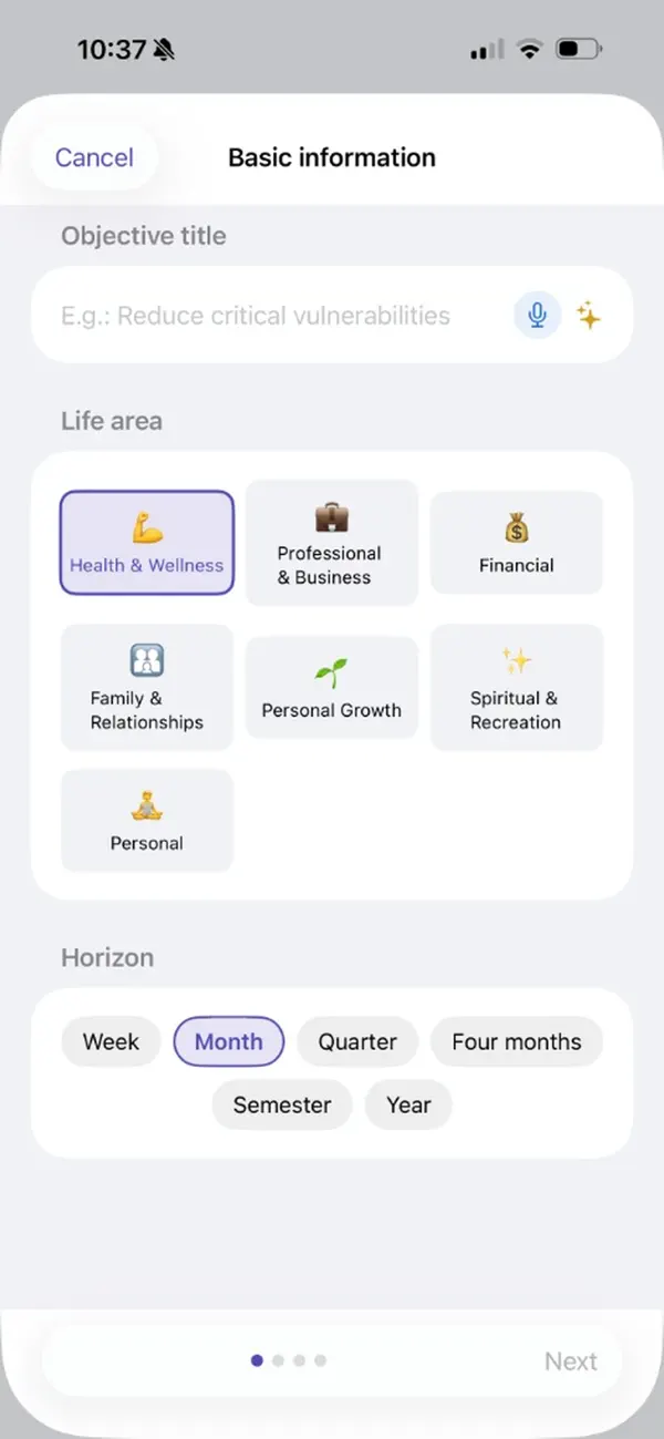 Screenshot #2 pour VERA — Asistente Ejecutivo