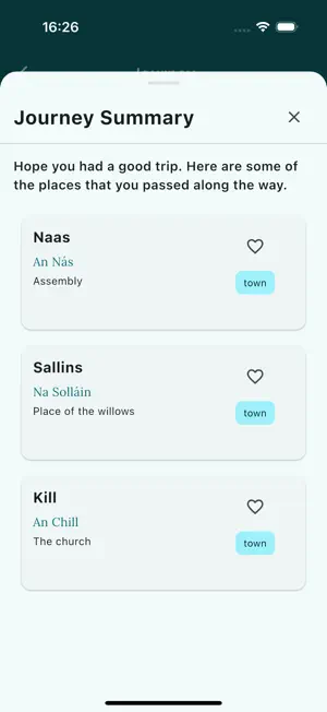 Baile Beo screenshot 2