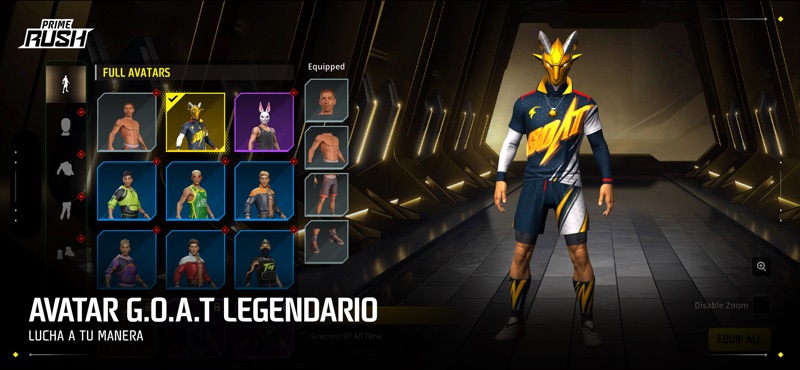 Prime Rush:Juego Battle Royale screenshot 5