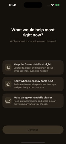 BabyLog Wake Window Tracker Screenshot 1 of 6