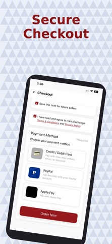 Tank Exchange screenshot