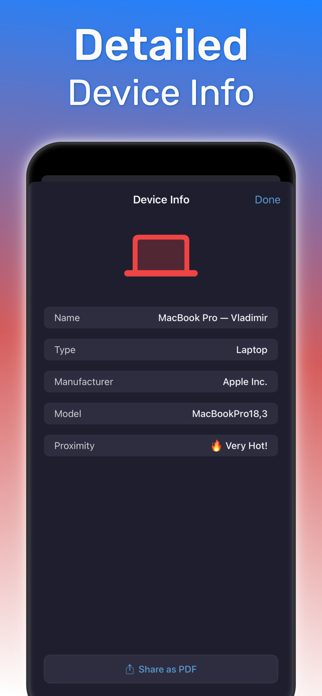 Find Bluetooth Device Screenshot 4 of 4