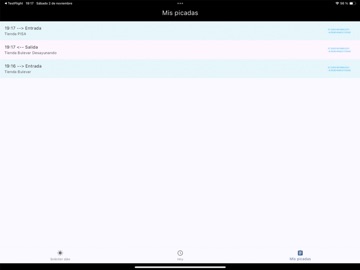 Control Laboral CL iPad screenshot