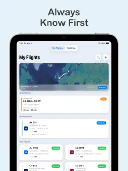 FlightPing: Flight Tracker screenshot 7