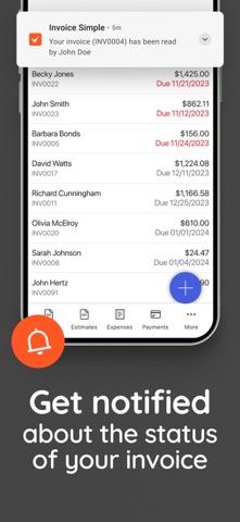 Invoice Maker; Invoice Simple App Store preview screenshot 4
