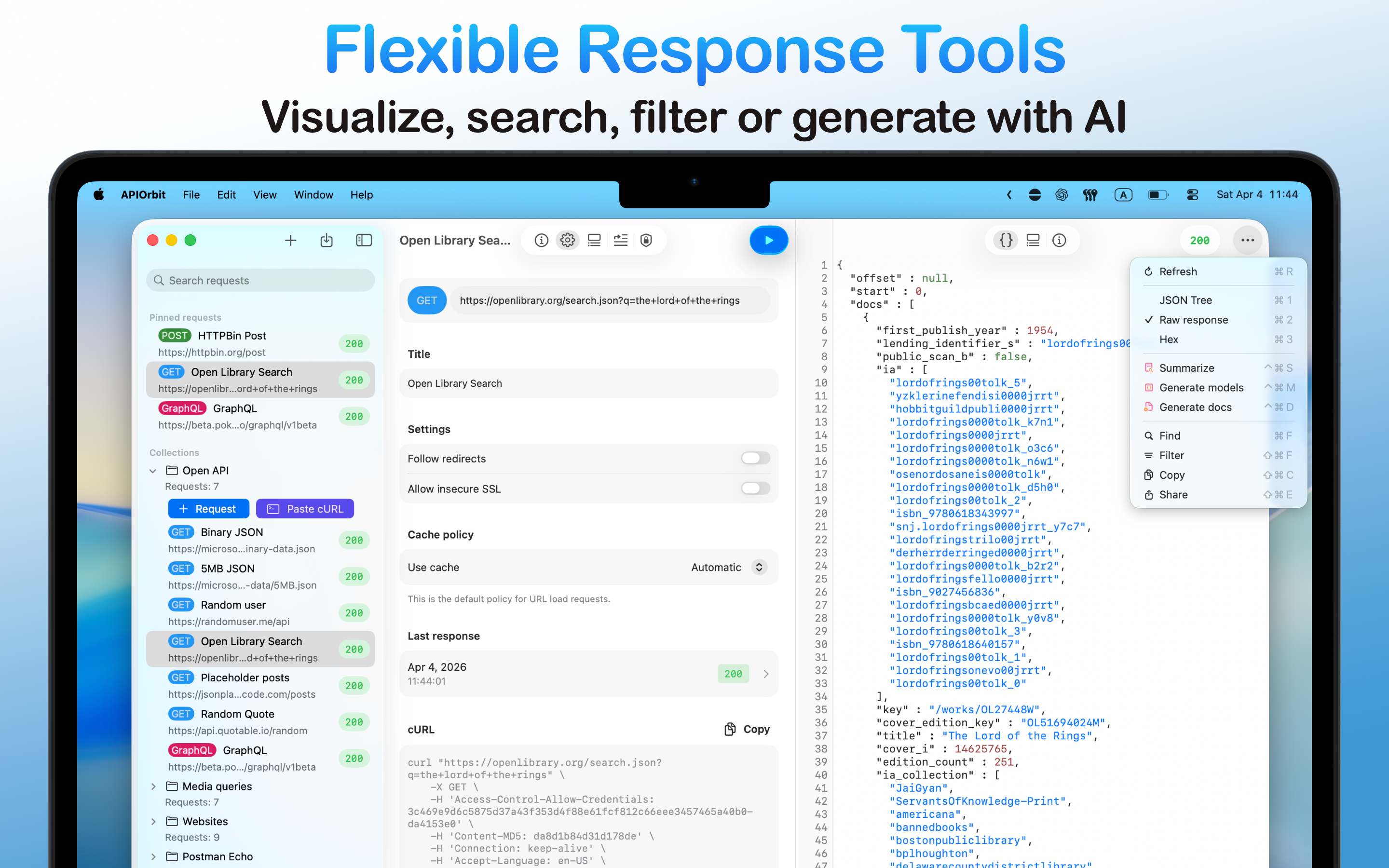 API Orbit – REST & GraphQL