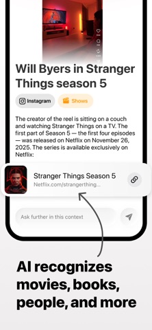 Mira – AI Video Bookmarks screenshot