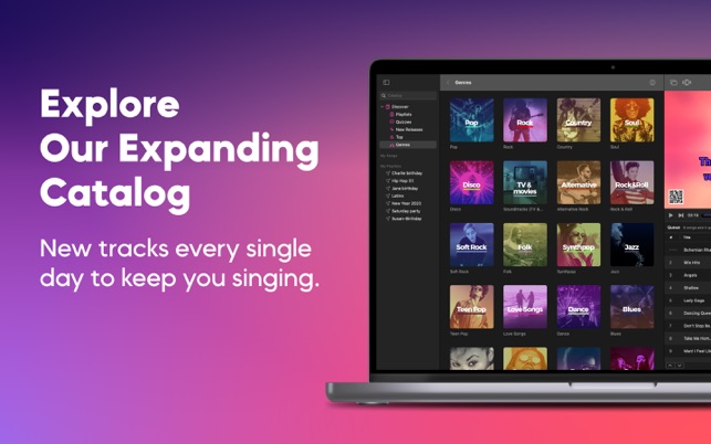 Screenshot of KaraFun – Karaoke & Music Quiz