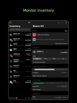Wireless Workbench Mobile screenshot 5