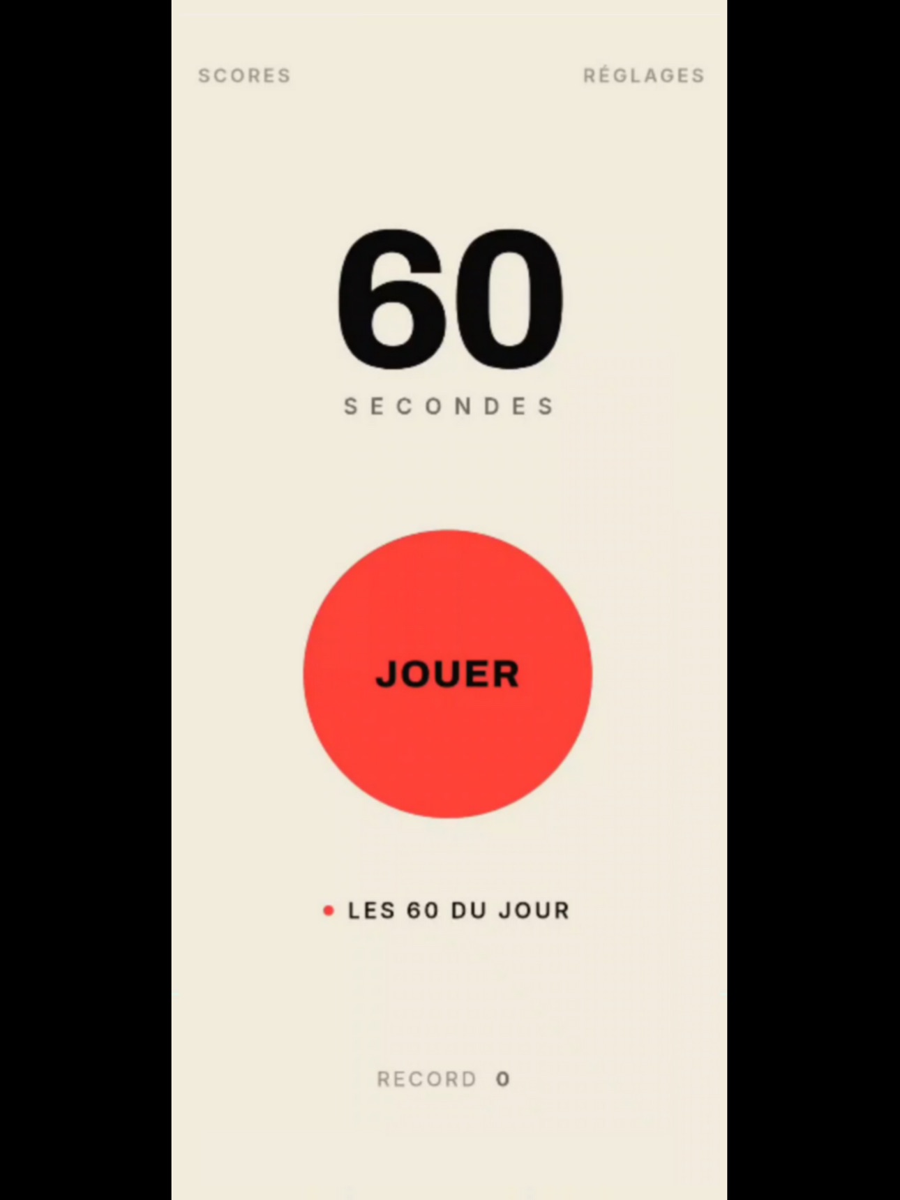 Screenshot 8 of 60 seconds