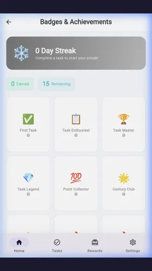 Family Points: Reward Track screenshot 4