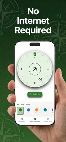 Qibla Finder Pro: Prayer Times screenshot