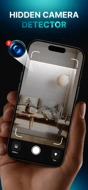 Hidden Camera Detector with AI screenshot 1
