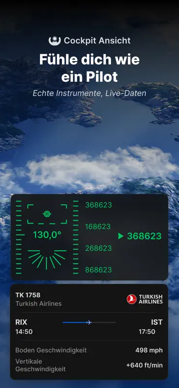 FlightSky: Live Plane Radar screenshot 3 of 10