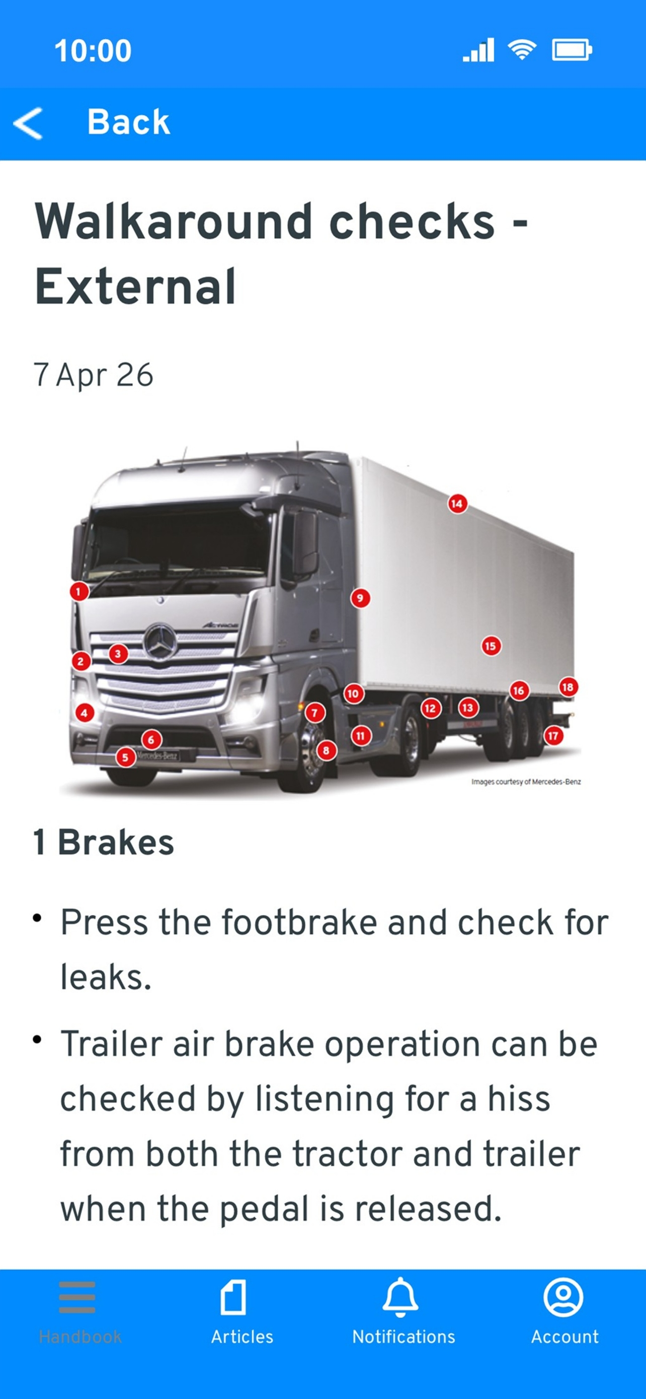 Logistics UK Handbooks screenshot 3