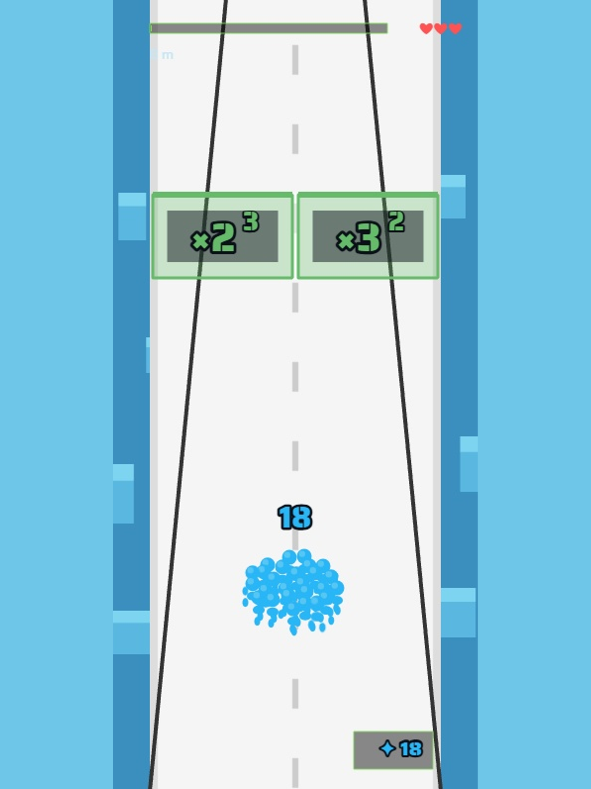 Mathrun Crowd Game screenshot 5