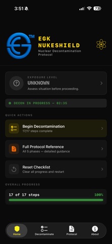 EGK NukeShield screenshot