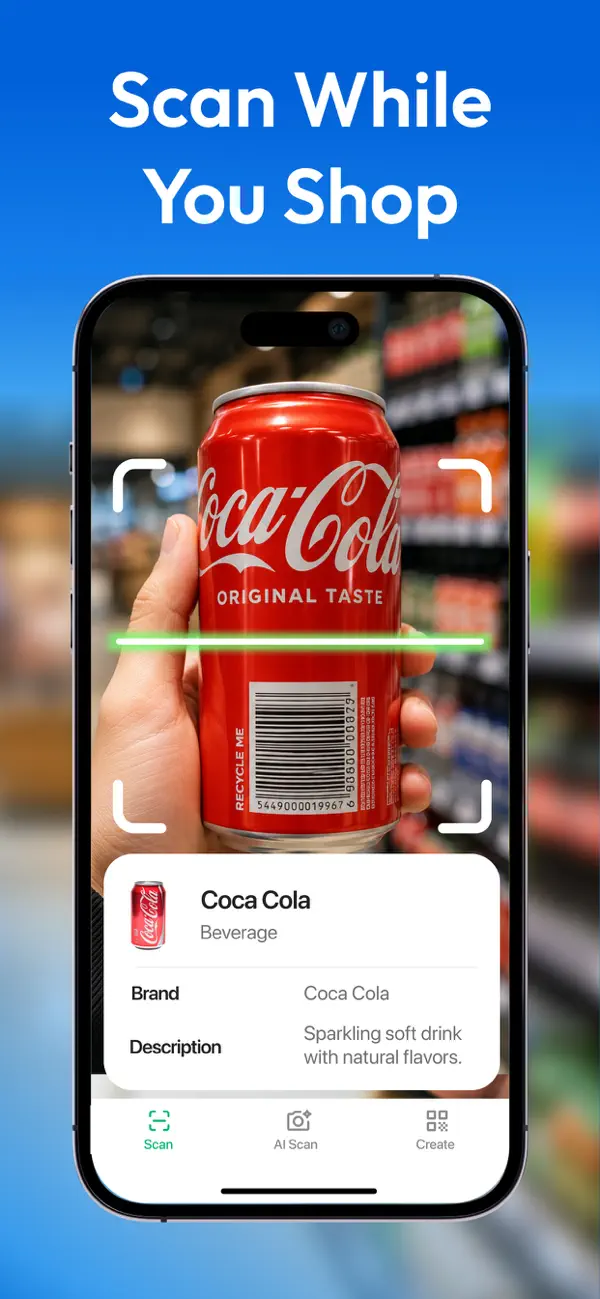 Screenshot #3 pour QR Code Master：Barcode Scanner