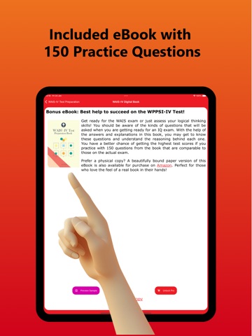 WAIS-IV Test Preparation iPad screenshot