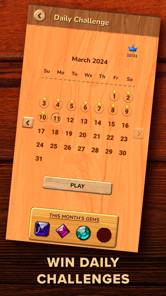 #3. Woodpuzzle - Number Match Game (iOS) 由: Viviana Baeza