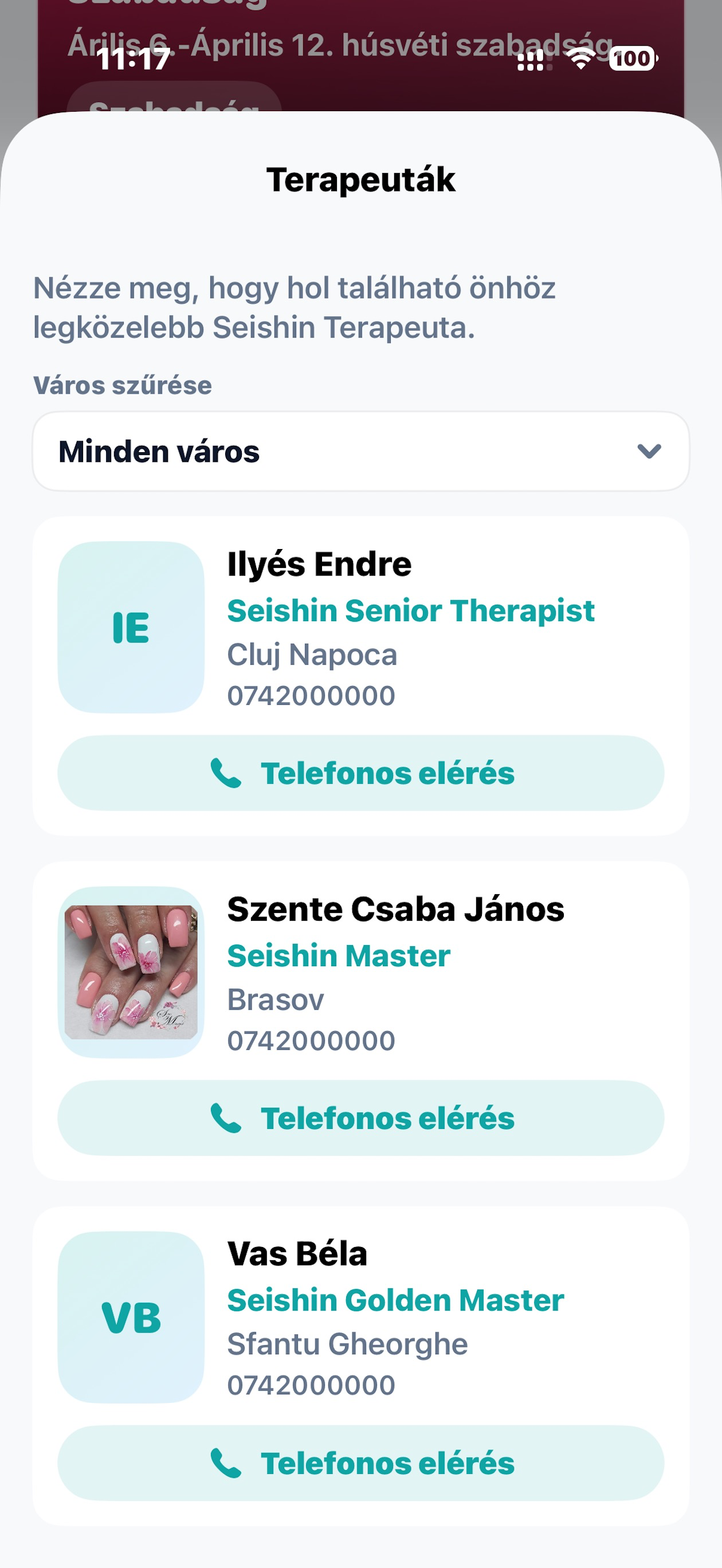Seishin Massage