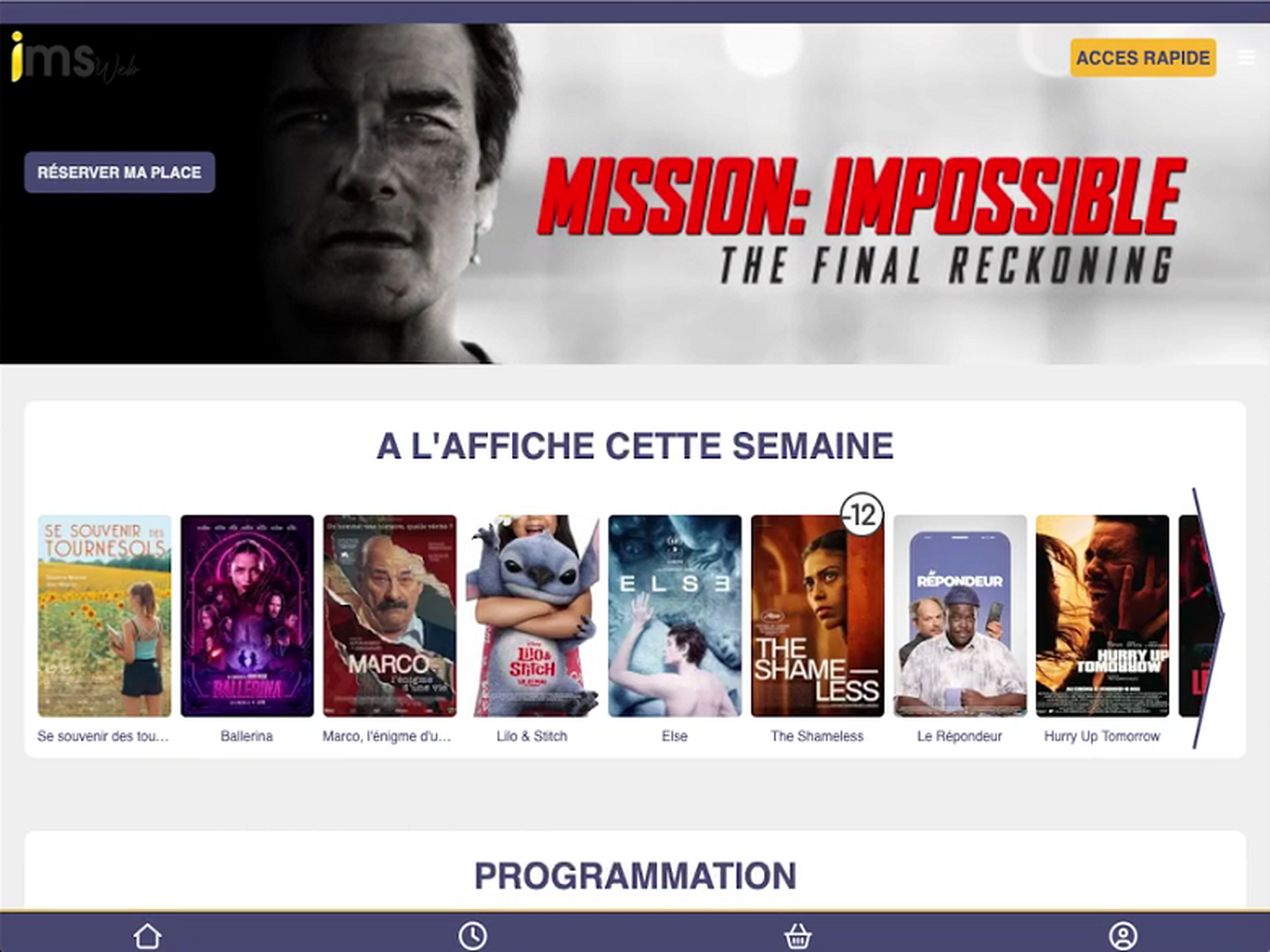 imsWeb Ciné