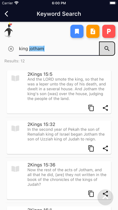 Precept Bible Screenshot