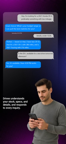Drivee: AI Sales Agent screenshot