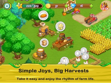 Sunny Valley iPad screenshot
