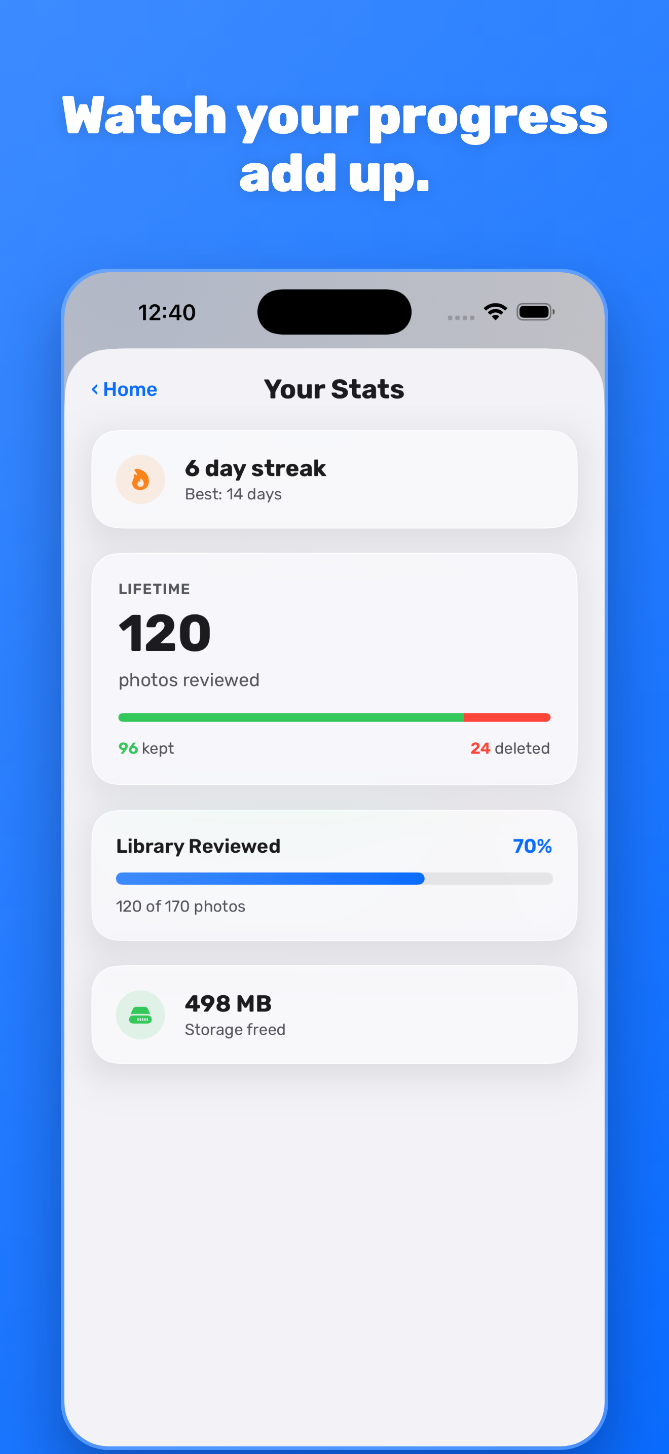 Keeper: Photo Cleanup screenshot 3