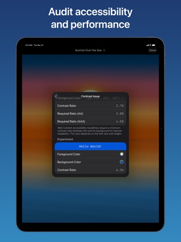 Combine - Code Editor & Git iPad screenshot
