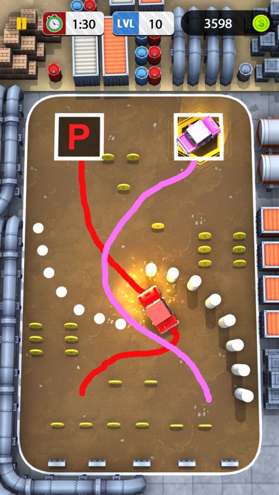 Car Parking Games Car Puzzle Screenshot