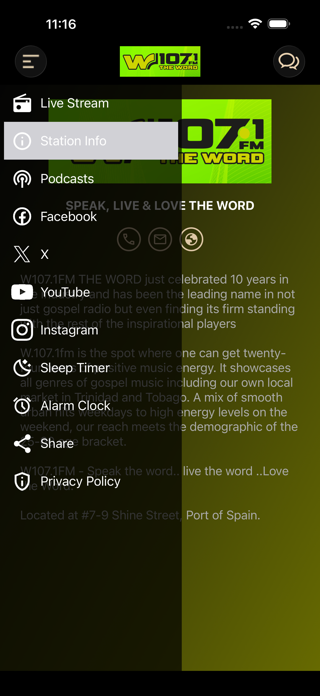 W107FM Screenshot 7 of 10