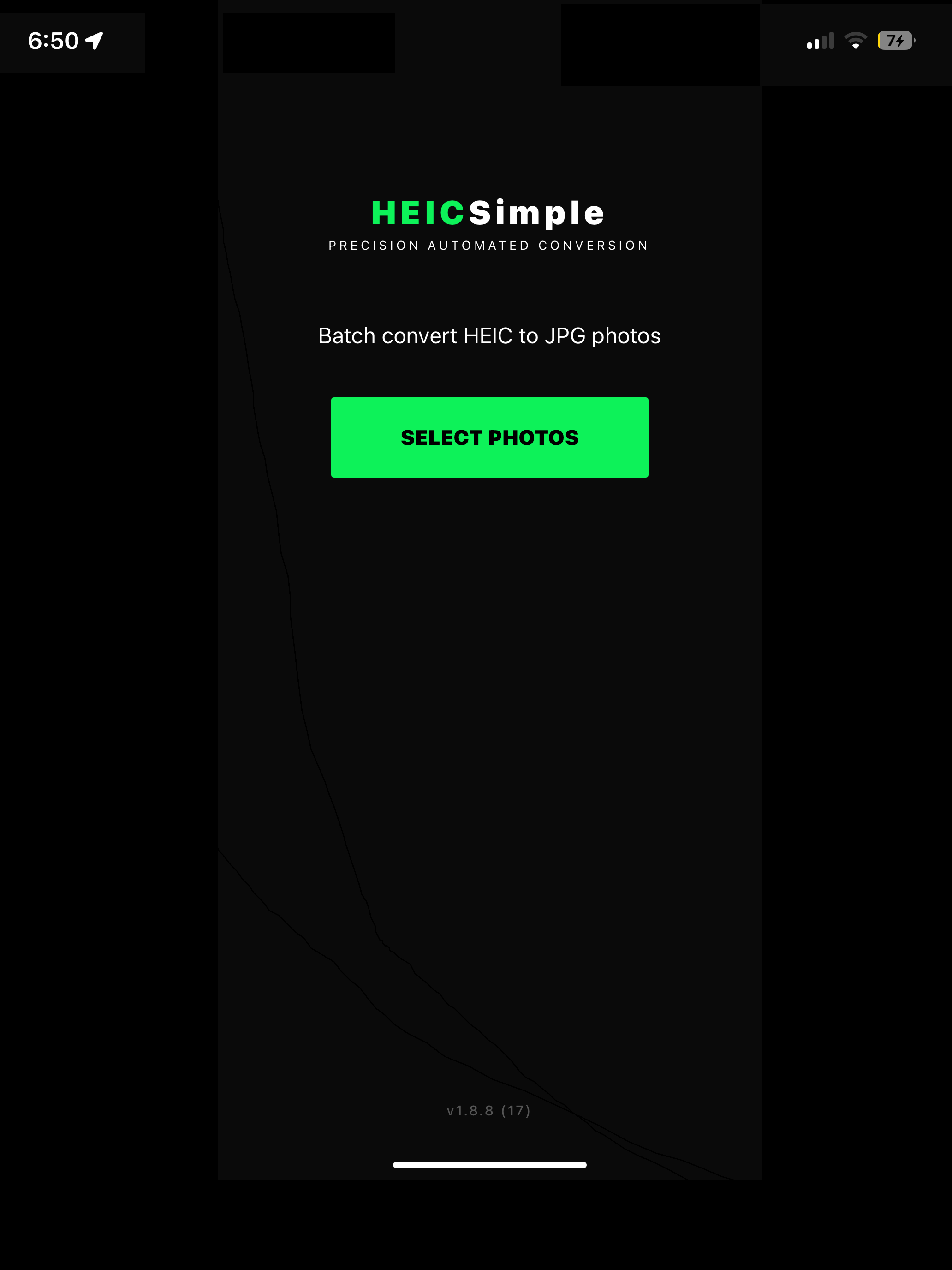 Simple Convert HEIC to JPG screenshot 5