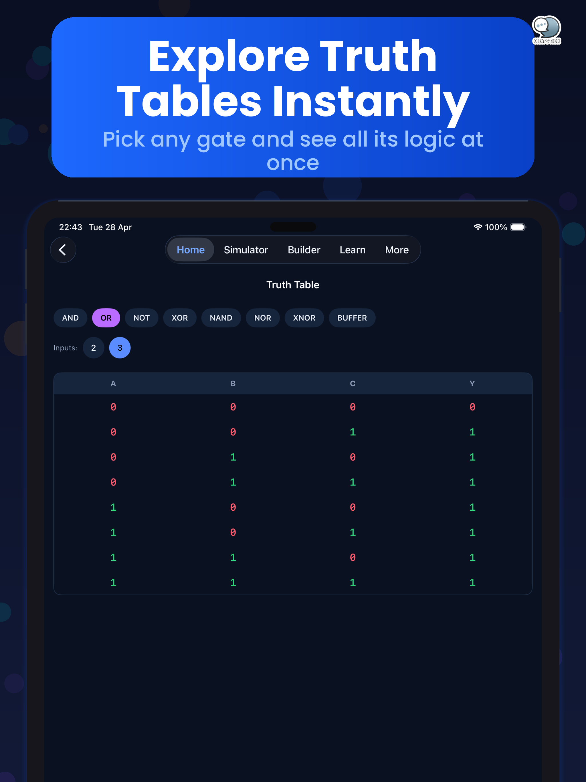 Boolean Builder by ChatStick