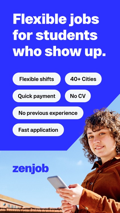 Zenjob - Flexible Nebenjobs