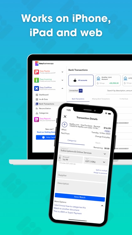 Easy Business Accounting screenshot-8