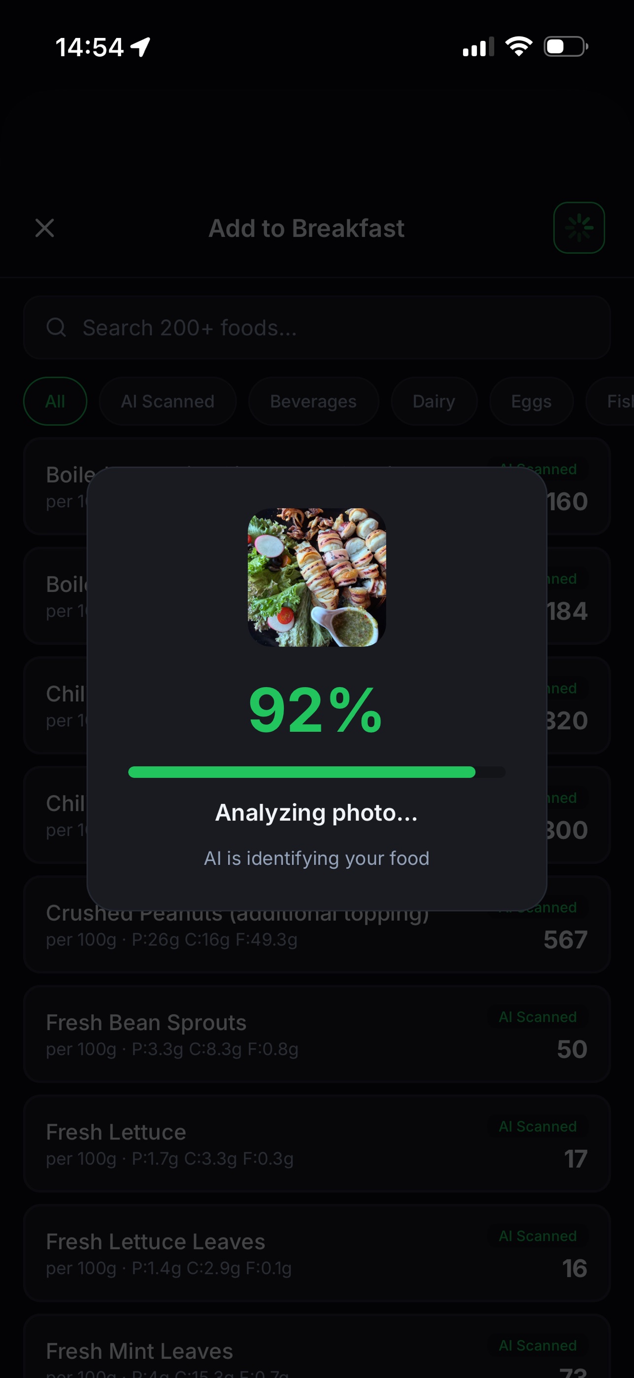 Screenshot 6 of SlimFit (0b8bff)