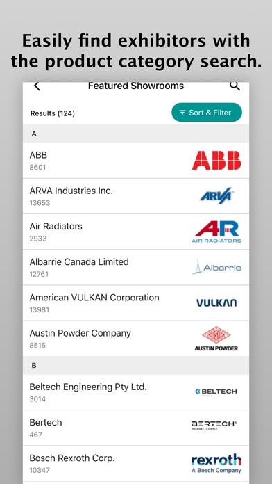 MINExpo INTERNATIONAL Screenshot
