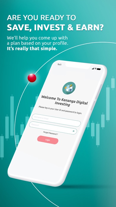 Kenanga Digital Investing Screenshot