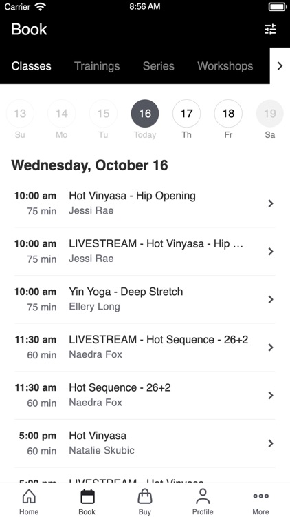 Ember Hot Yoga