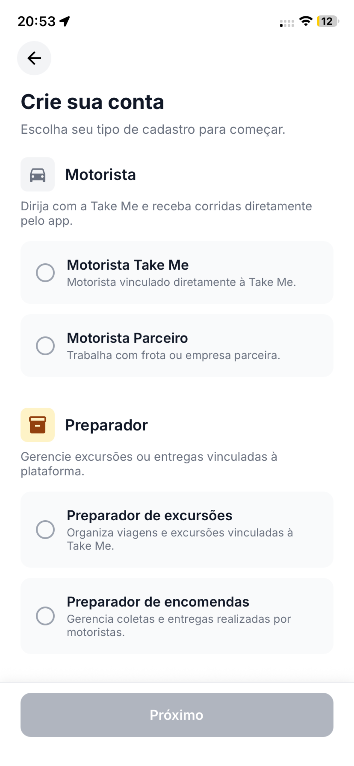 Take Me - Motorista screenshot 4