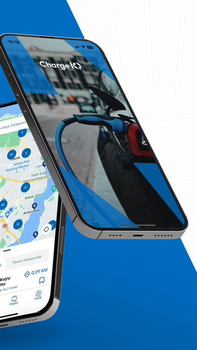 ChargeIQ-Tüm Şarj İstasyonları Screenshot