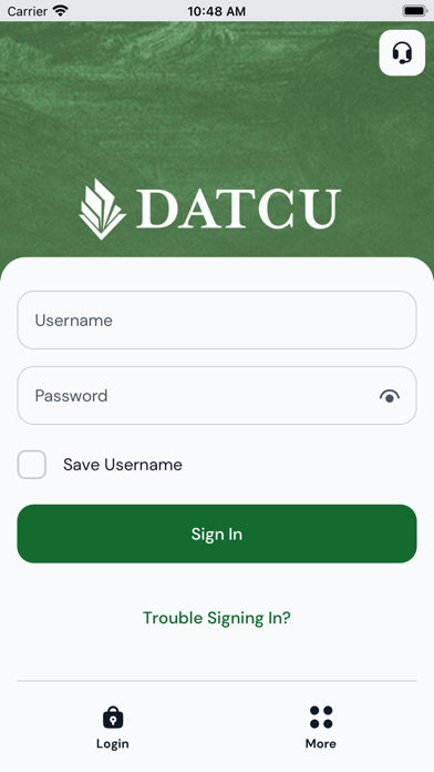 DATCU Mobile Banking Screenshot